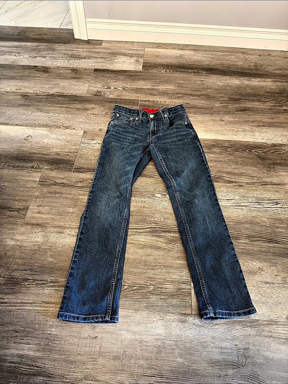 Levi's 511 Slim Fit Jeans Girls Size 12 Blue